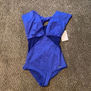 Royal Blue One Piece Swimsuit